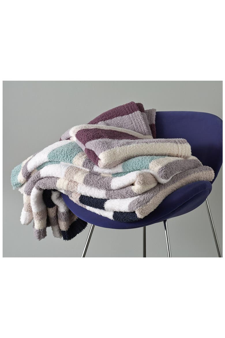 'CozyChic®' Multi Stripe Throw, Alternate, color, INDIGO MULTI