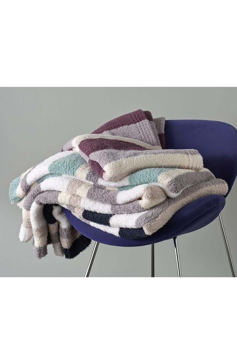 Barefoot Dreams<sup>®</sup> 'CozyChic<sup>®</sup>' Multi Stripe Throw, Alternate, color, 