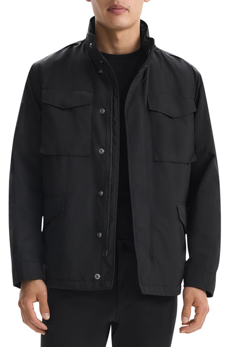 Theory Nylon Field Jacket | Nordstromrack