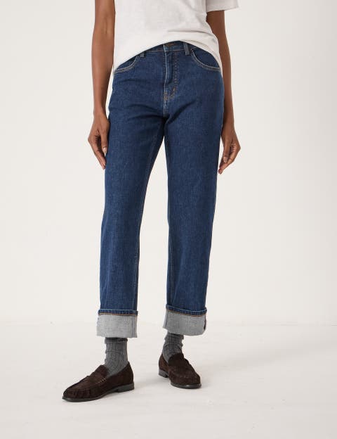 Agnes 2.0 Turn Up Jeans