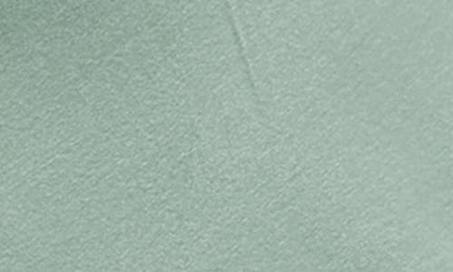 Susana Monaco Velvet Slipdress In Celadon