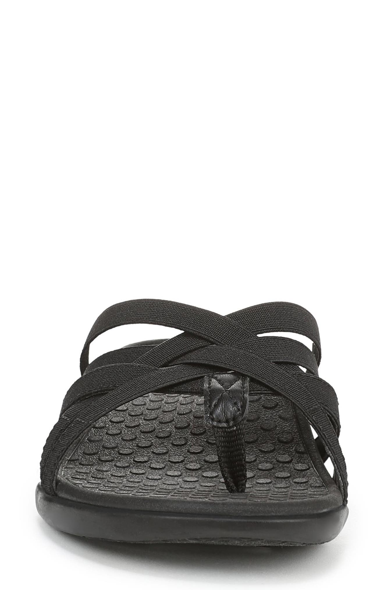 Vionic Tia Sandal, Alternate, color, Black