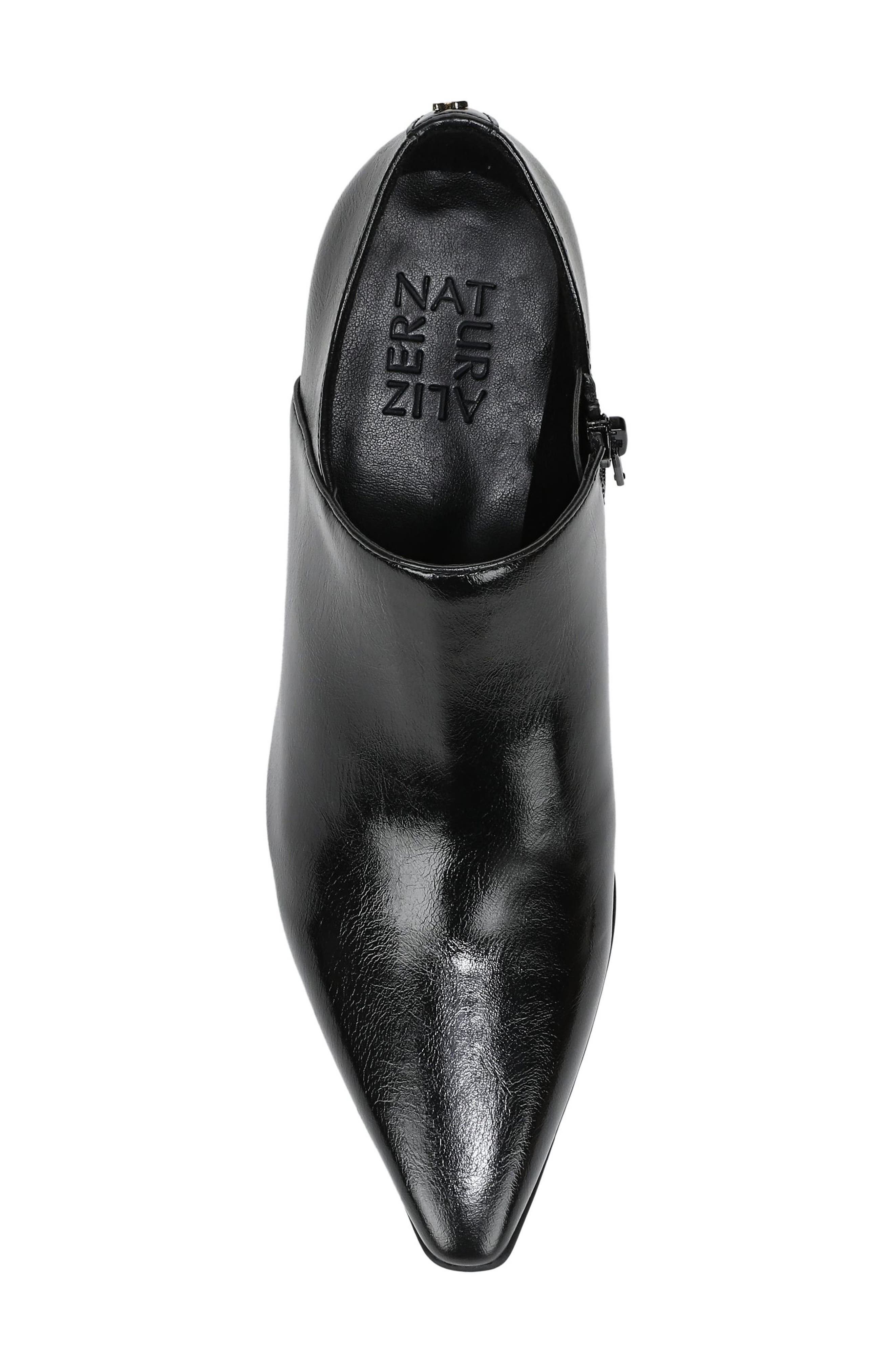 Naturalizer Trista Ankle Bootie, Alternate, color, Black