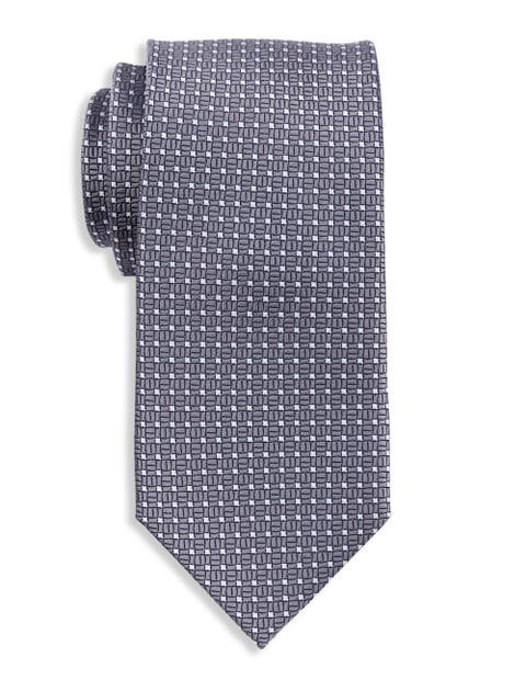 Big & Tall Micro Patterned Tie