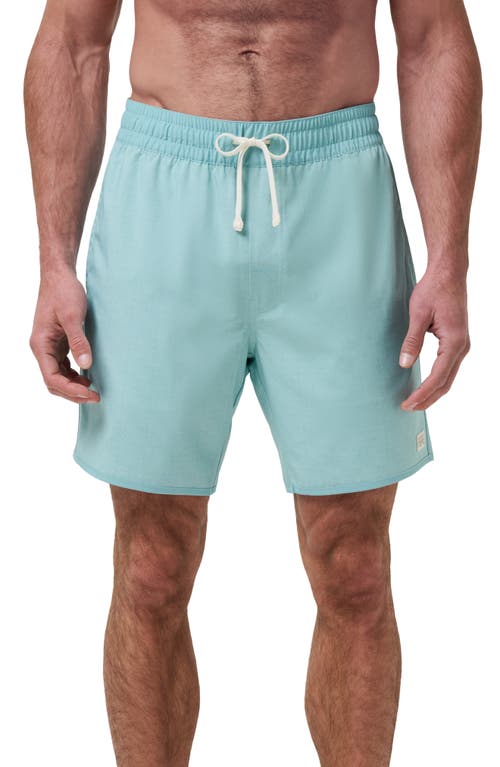 Travismathew Acropolis Board Shorts In Eggshell Blue