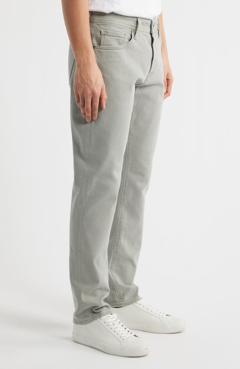 Nordstrom Slim Straight Leg Jeans, Alternate, color, Grey Oil