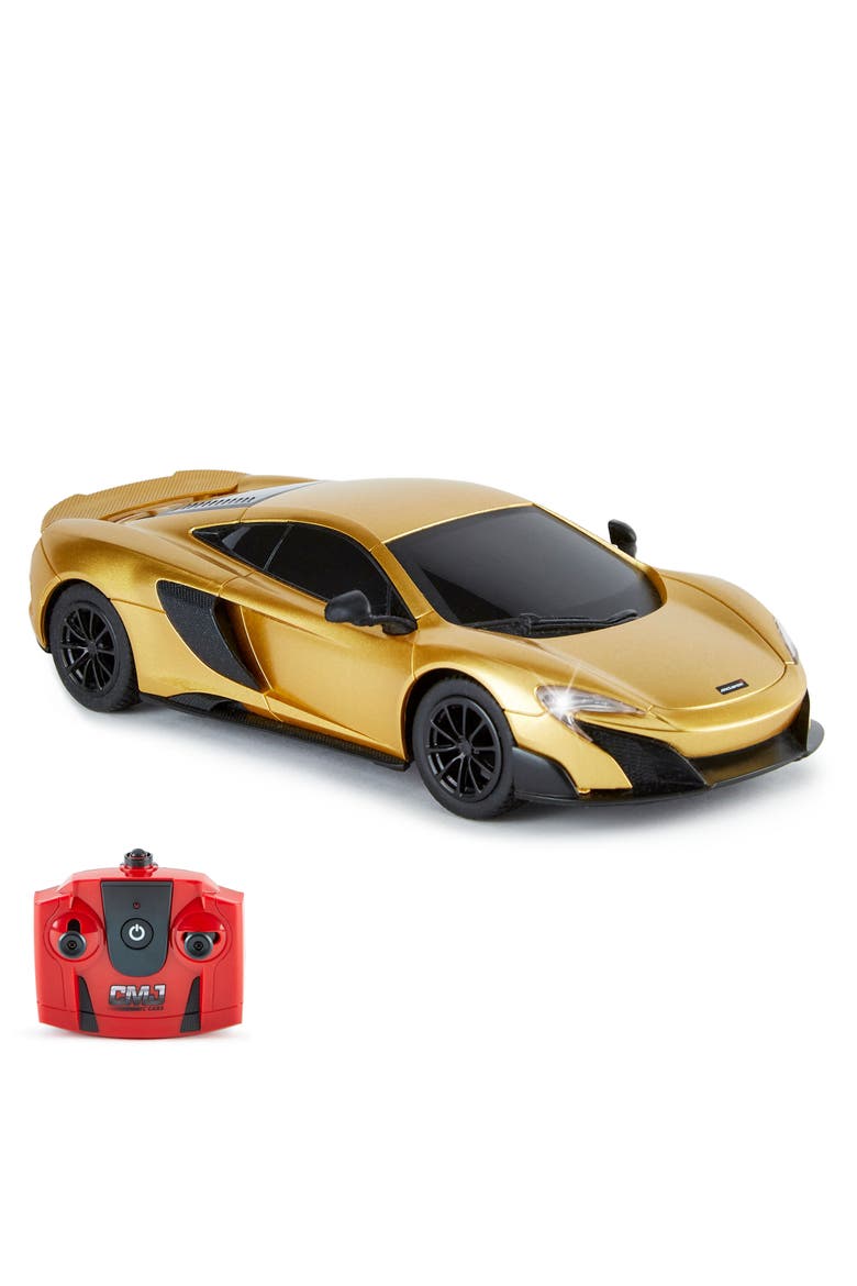 McLaren 675LT Remote Controlled Car, Main, color, Multicolored