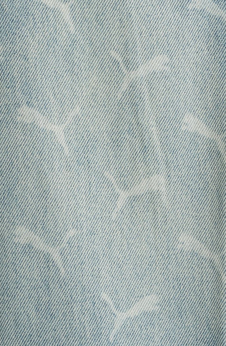 PUMA x A$AP Rocky Laser Monogram Baggy Jeans, Alternate, color, Faded Denim