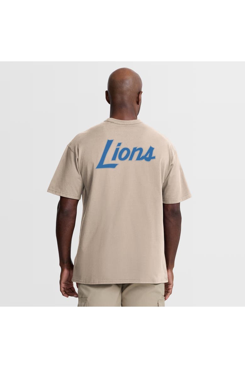 Men's Nike Sand Detroit Lions Night Primary Max90 T-Shirt, Alternate, color, Sand