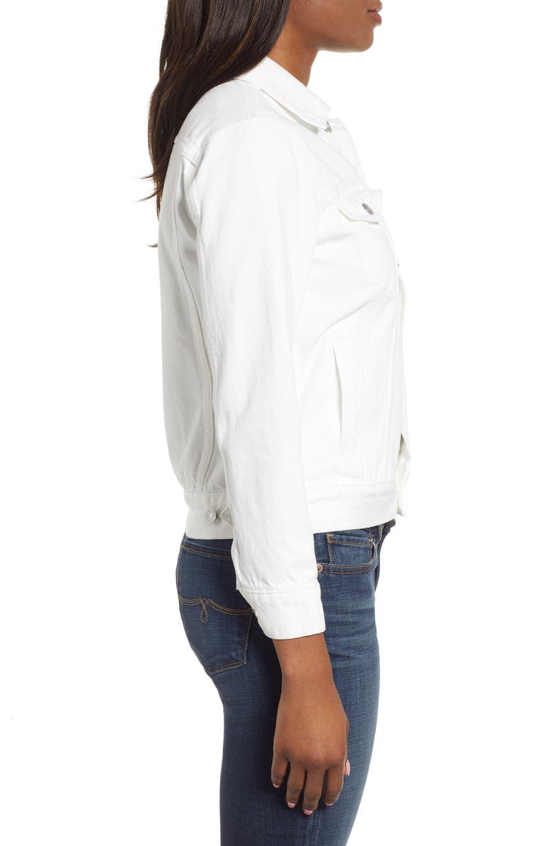 Lucky Brand Trucker Jacket, Alternate, color, 