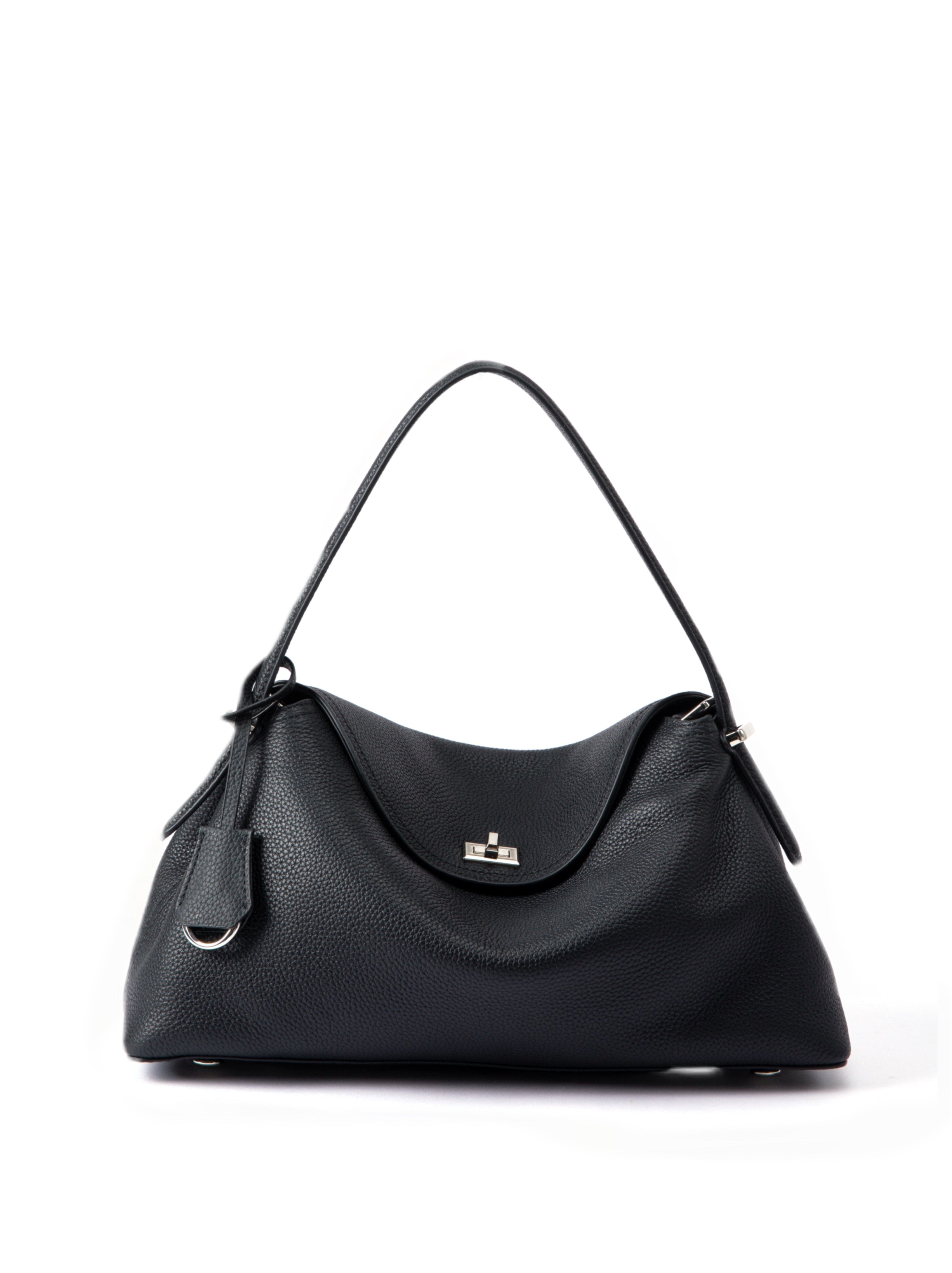Bob Oré Blue Collection Zephyr Handbag, Main, color, Black