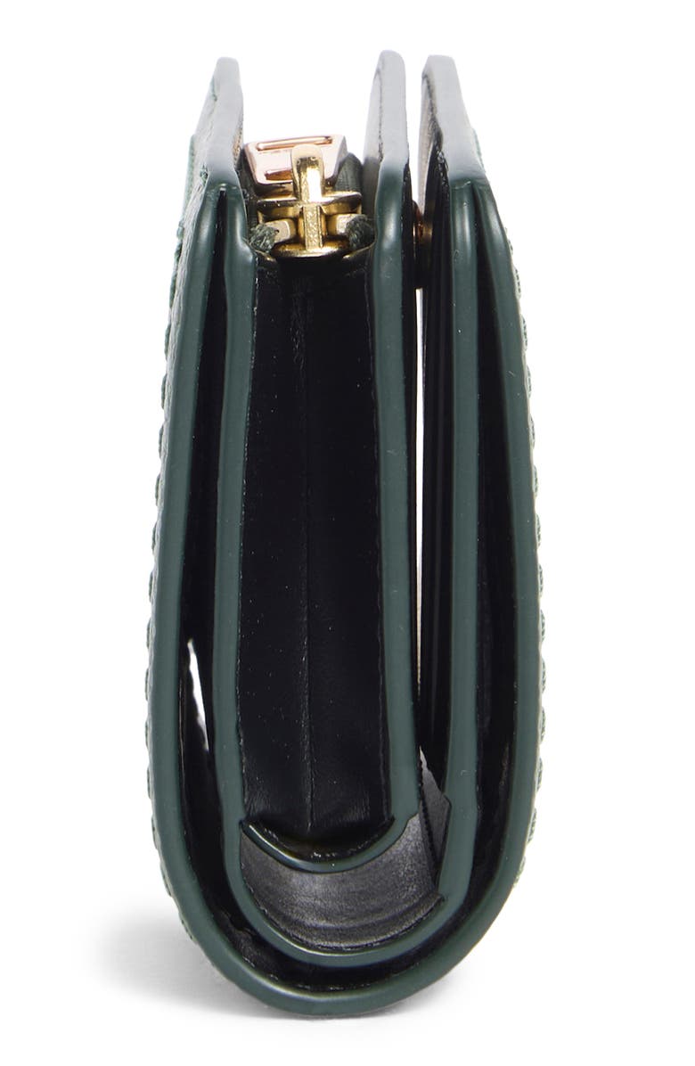 Marc Jacobs Mini Compact Wallet, Alternate, color, Spruce