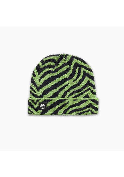 Zebralicious Winter Hat