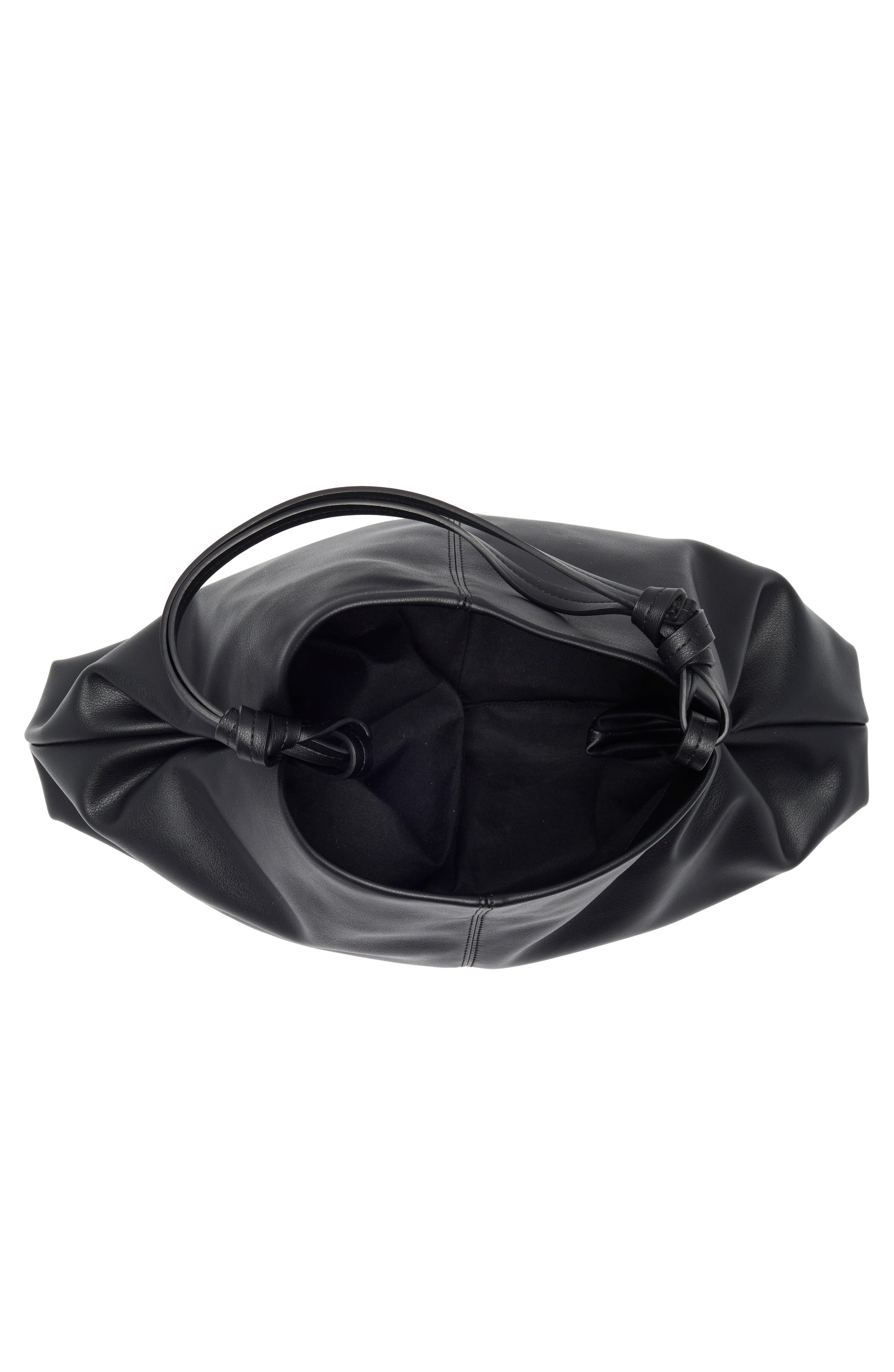 BCBG Soft Knot Shoulder Bag, Alternate, color, 