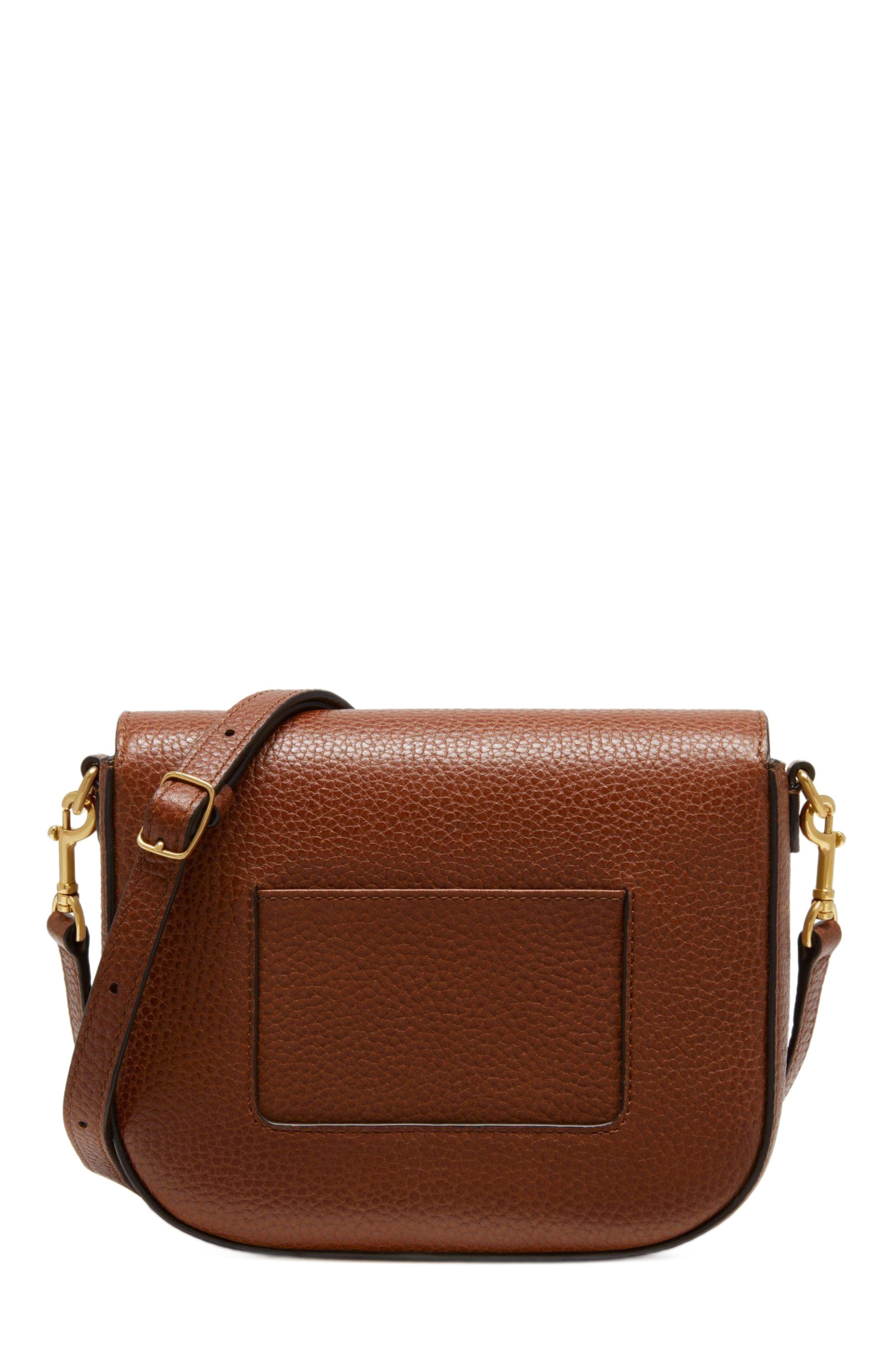 Mulberry Small Darley Leather Crossbody Bag, Alternate, color, 