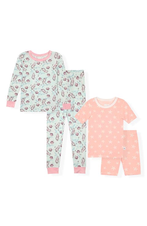 Kids' Assorted 2-Pack Print Fitted Two-Piece Pajamas (Baby)