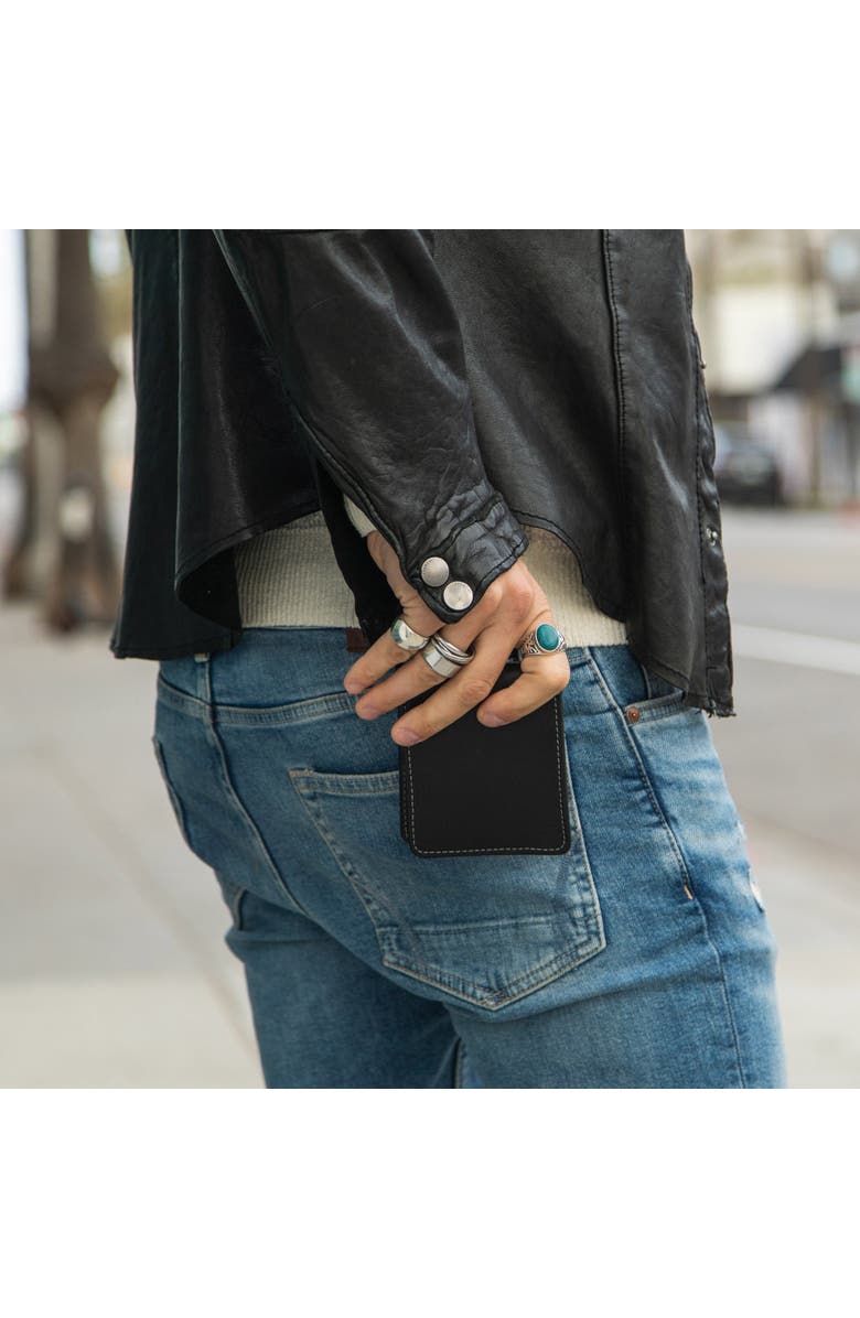 Casupo Large Billfold Wallet, Alternate, color, Black