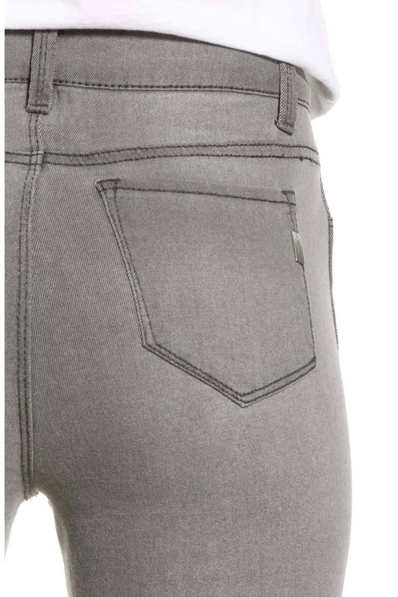 High Waist Ankle Jeggings, Alternate, color, ASHLEY