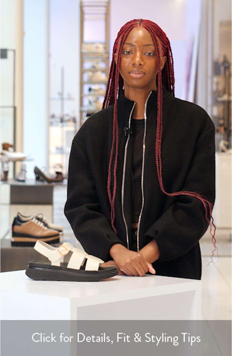 Gen-FF Fisherman Sandal, sales video thumbnail