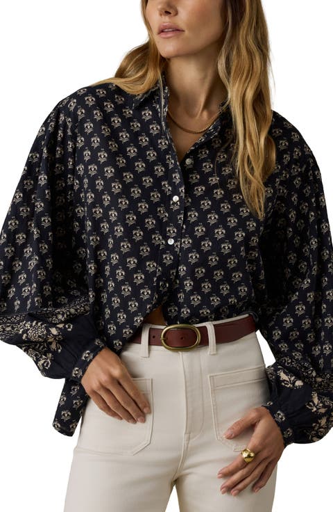 Suki Organic Cotton Shirt