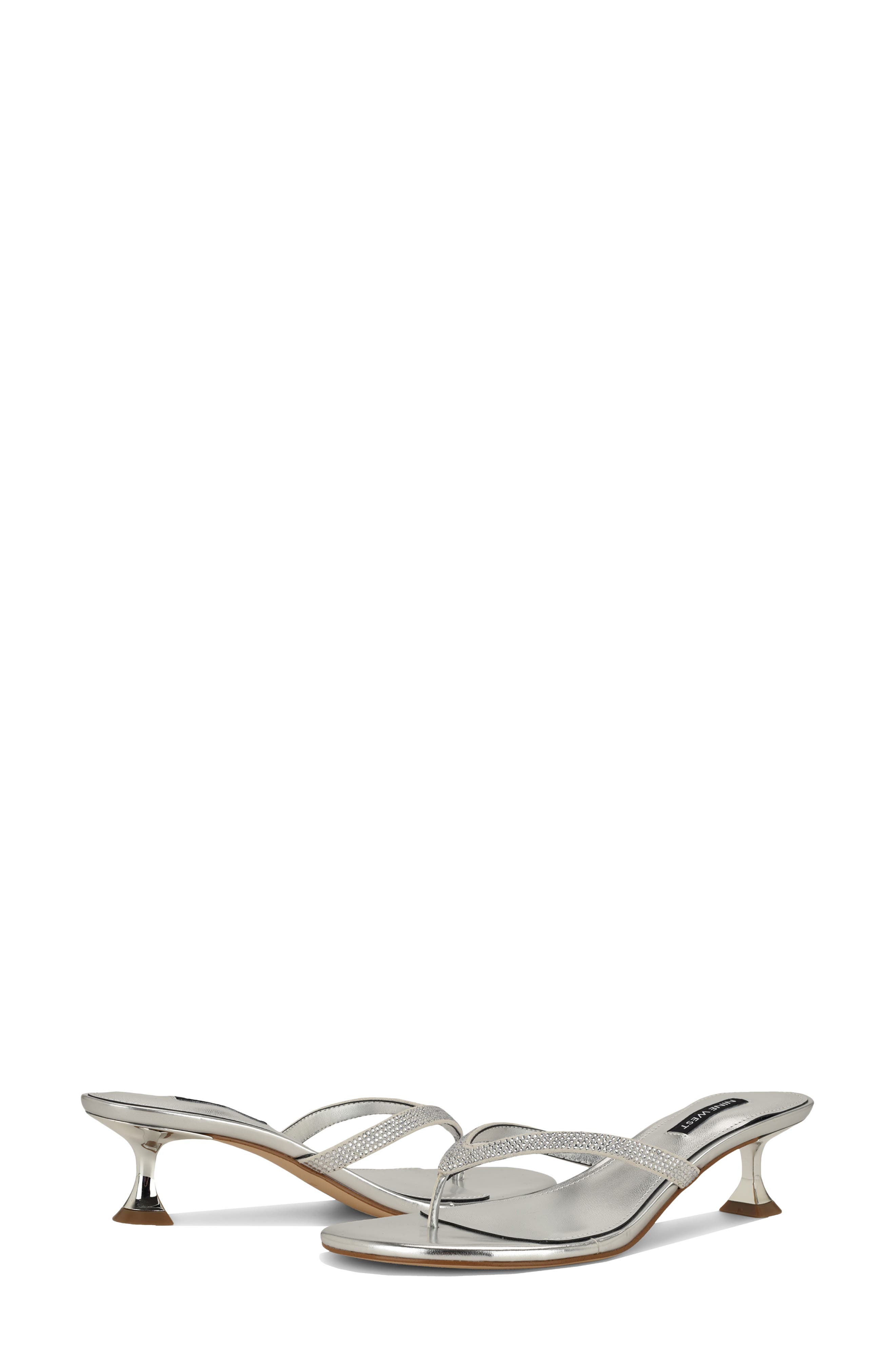 Cruiseh Flip Flop, Alternate, color, SILVER 040