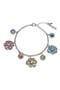 Crystal Pavé Charm Bracelet