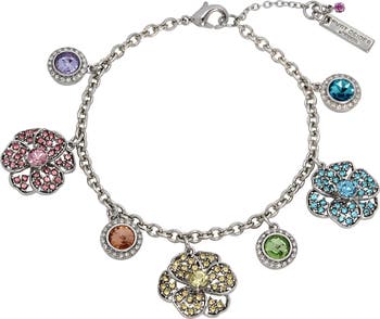 Crystal Pavé Charm Bracelet