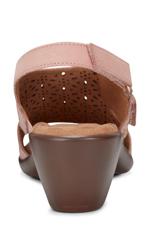 Shop Easy Spirit Calix Slingback Sandal In Pink
