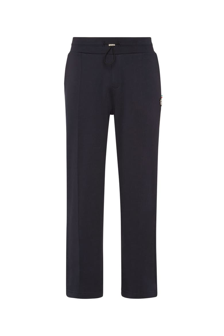 Sweatpants Lion Men, Main, color, darkblue