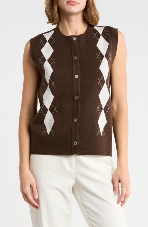 Argyle Sweater Vest