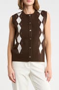 CYRUS Argyle Sweater Vest