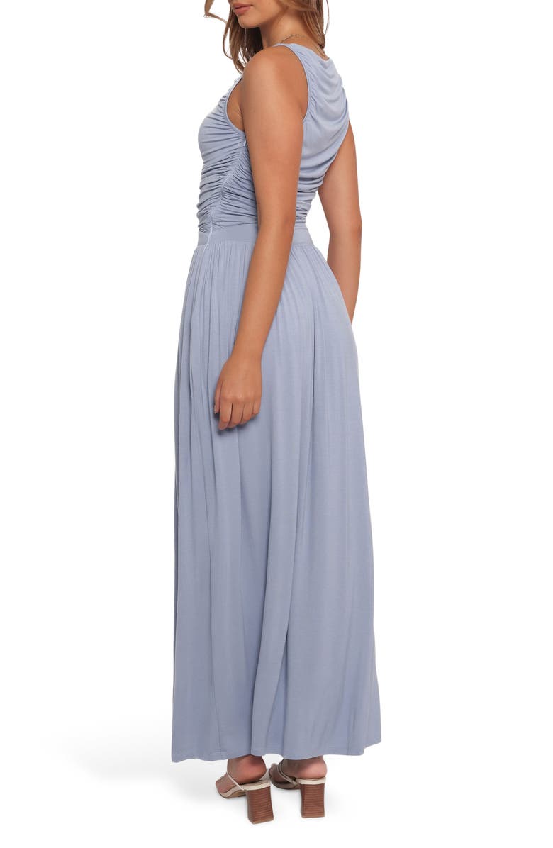 Petal & Pup Shirley A-Line Dress, Alternate, color, Blue