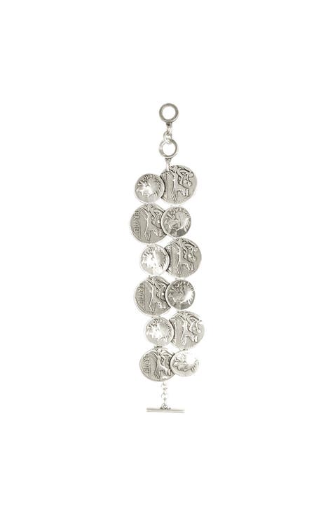 Gladiator Coin Bracelet
