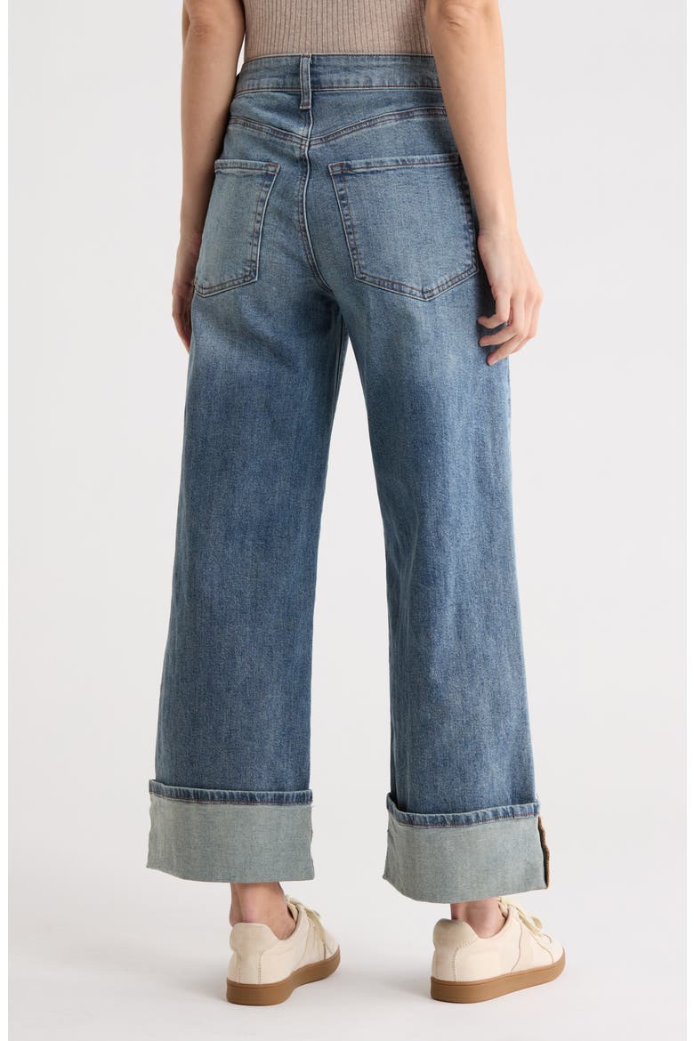 Sabrina High Waist Slouch Wide Leg Jeans, Alternate, color, NORTH ANTIOCH