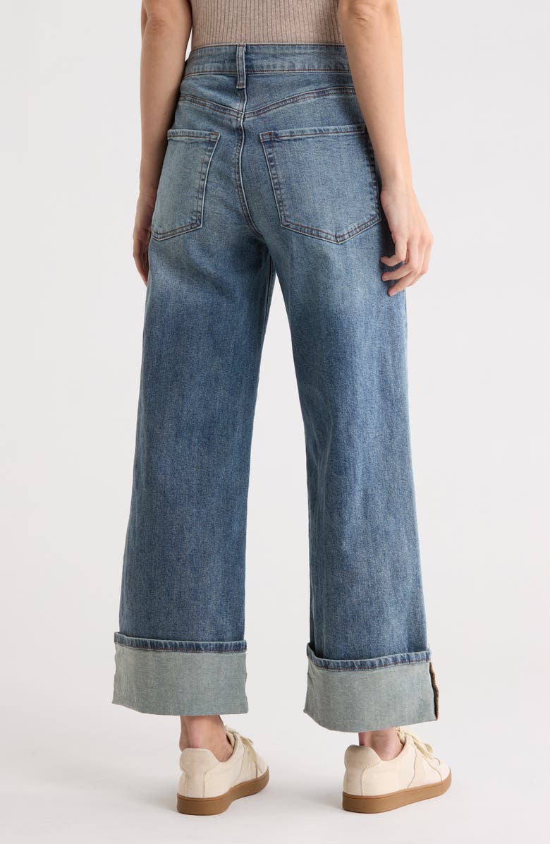 STS Blue Sabrina High Waist Slouch Wide Leg Jeans, Alternate, color, North Antioch