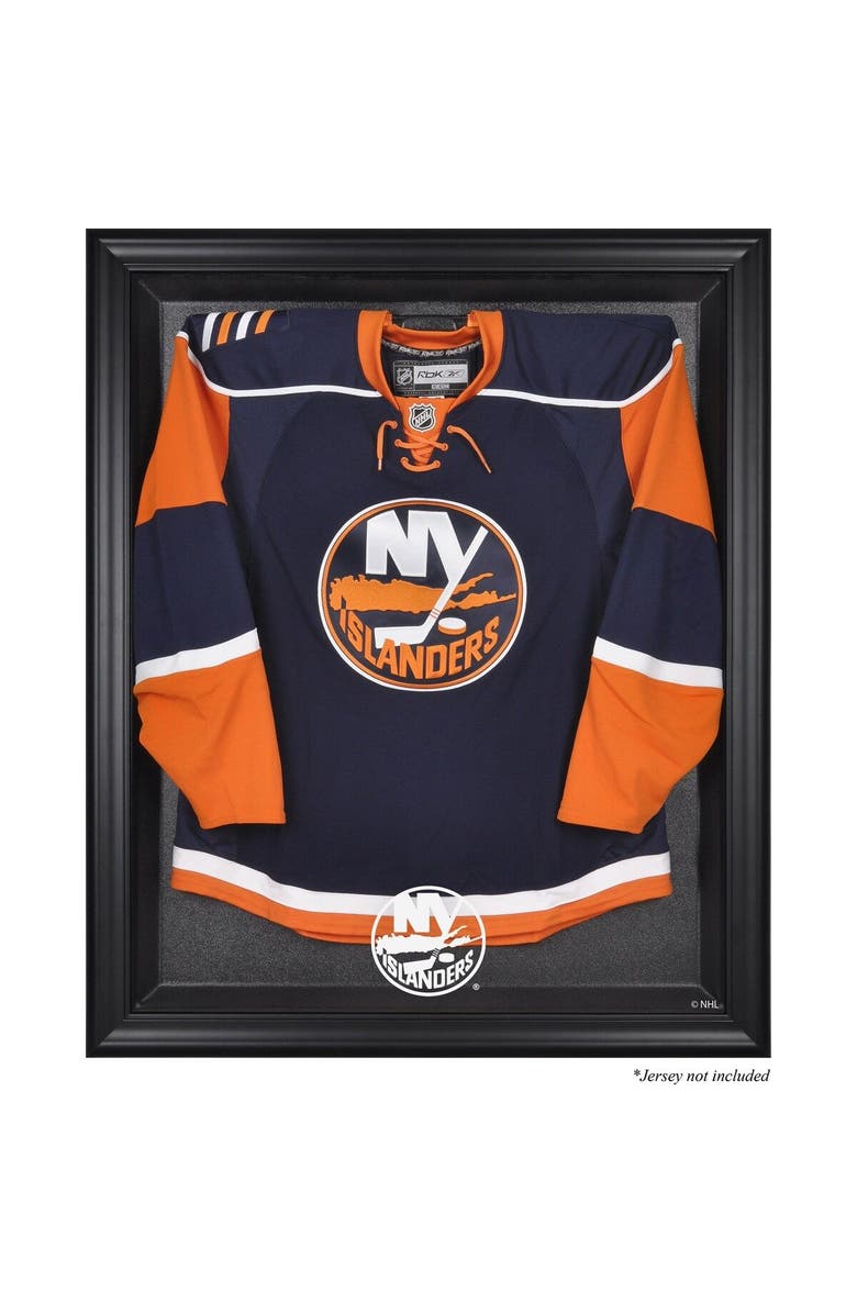 FANATICS AUTHENTIC New York Islanders Black Framed Jersey Display Case, Main, color, 