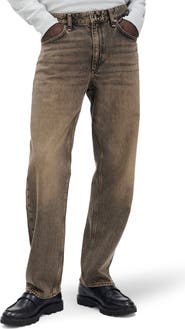 rag & bone Fit 4 Authentic Rigid Infuse Straight Leg Jeans