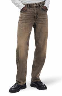 rag & bone Fit 4 Authentic Rigid Infuse Straight Leg Jeans