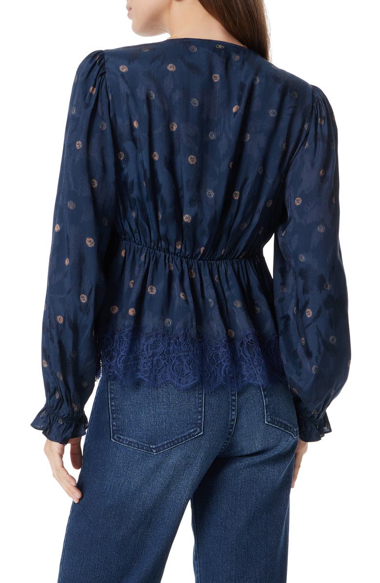 Sam Edelman Julia Long Sleeve Top, Alternate, color, 