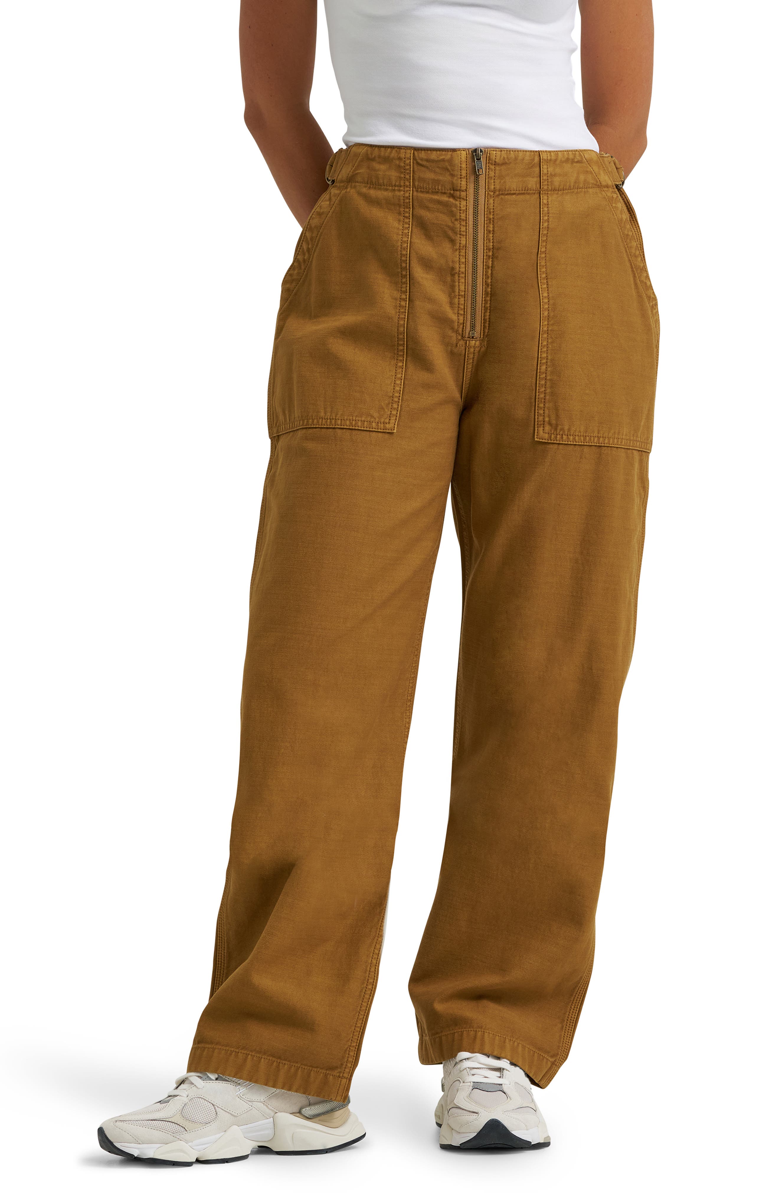 Loose Fit Utility Pants