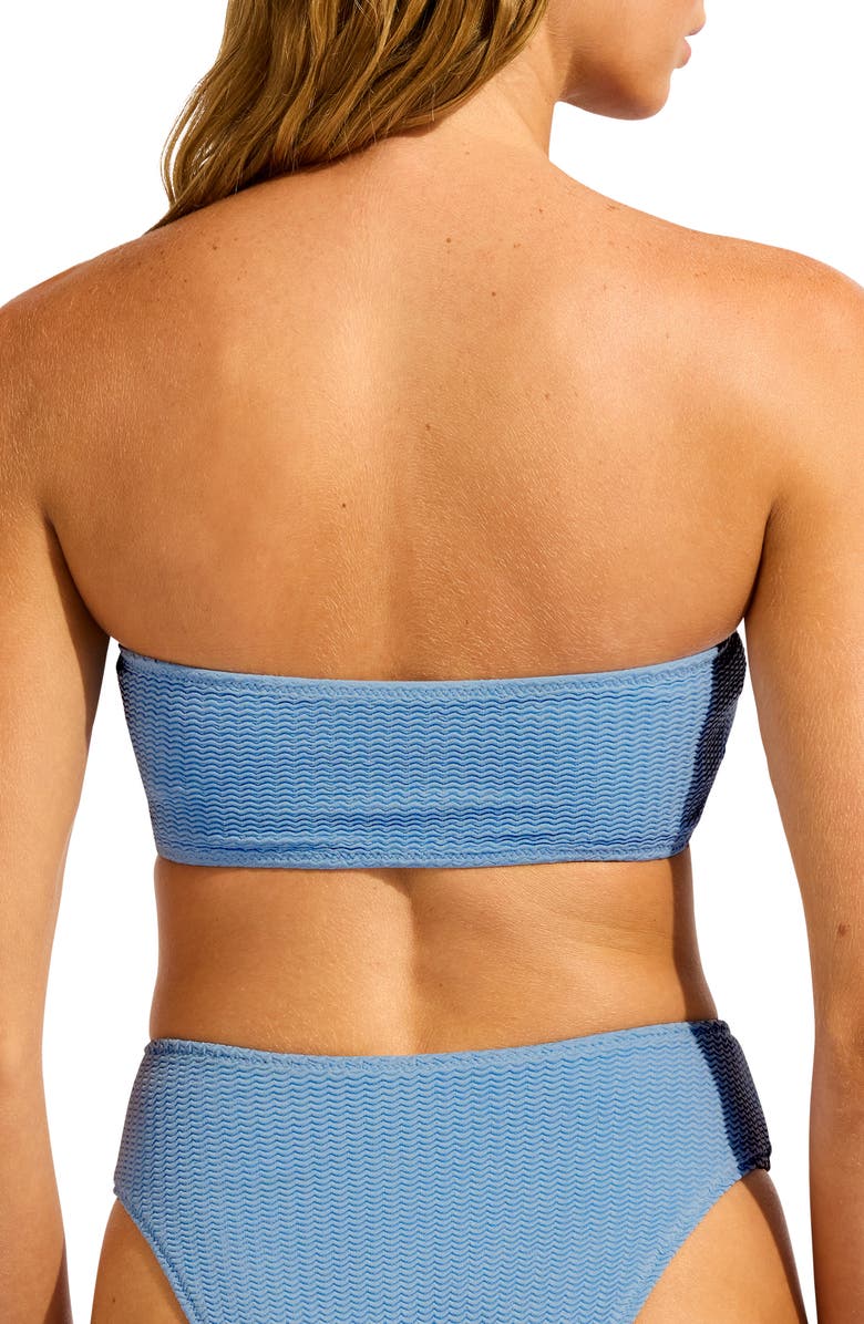 Seafolly Sea Dive Tube Swim Top, Alternate, color, Cornflower