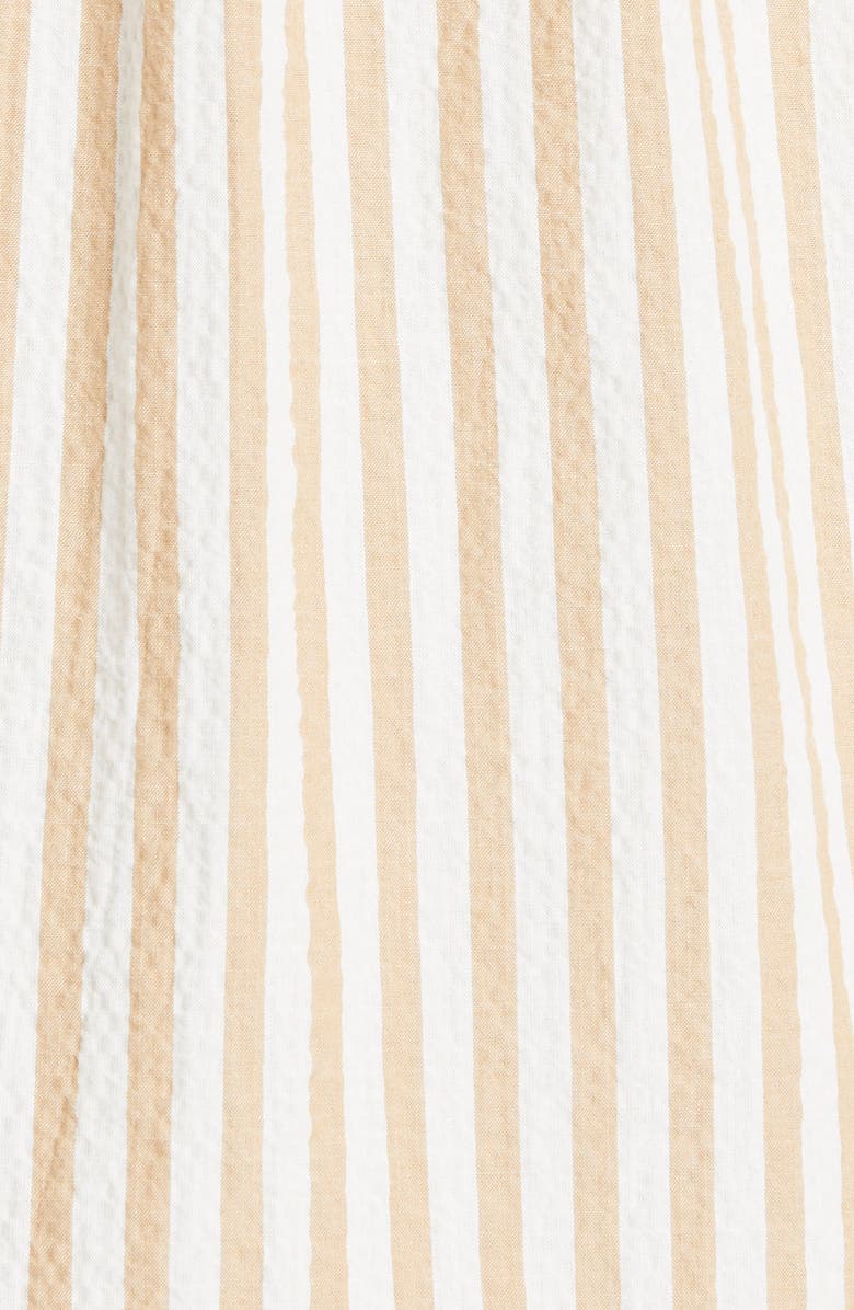 Veronica Beard Calisto Ruffle Collar Blouse, Alternate, color,