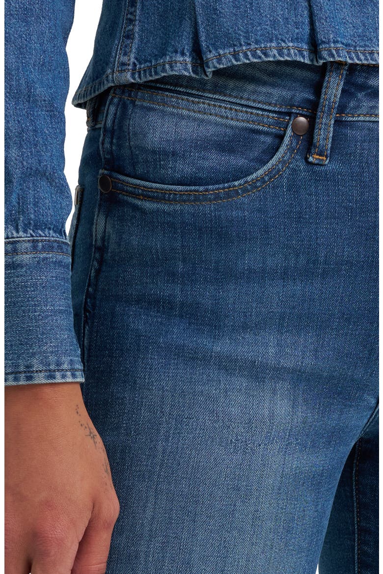 High Rise Bootcut Jeans, Alternate, color, CANYON CREST
