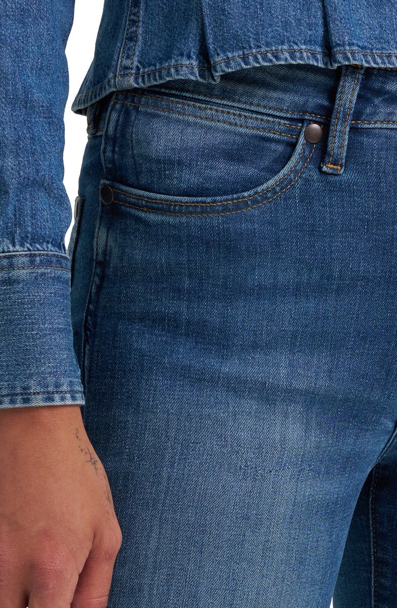 Wrangler Mid Rise Bootcut Jeans, Alternate, color, Canyon Crest