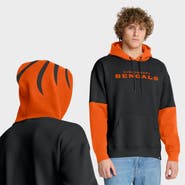 FANATICS Men's Fanatics Black Cincinnati Bengals Helmet Pullover Hoodie