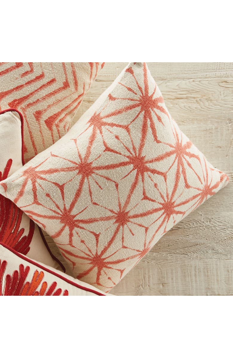 Napa Home & Garden Ayana Square Throw Pillow, Alternate, color, Beige