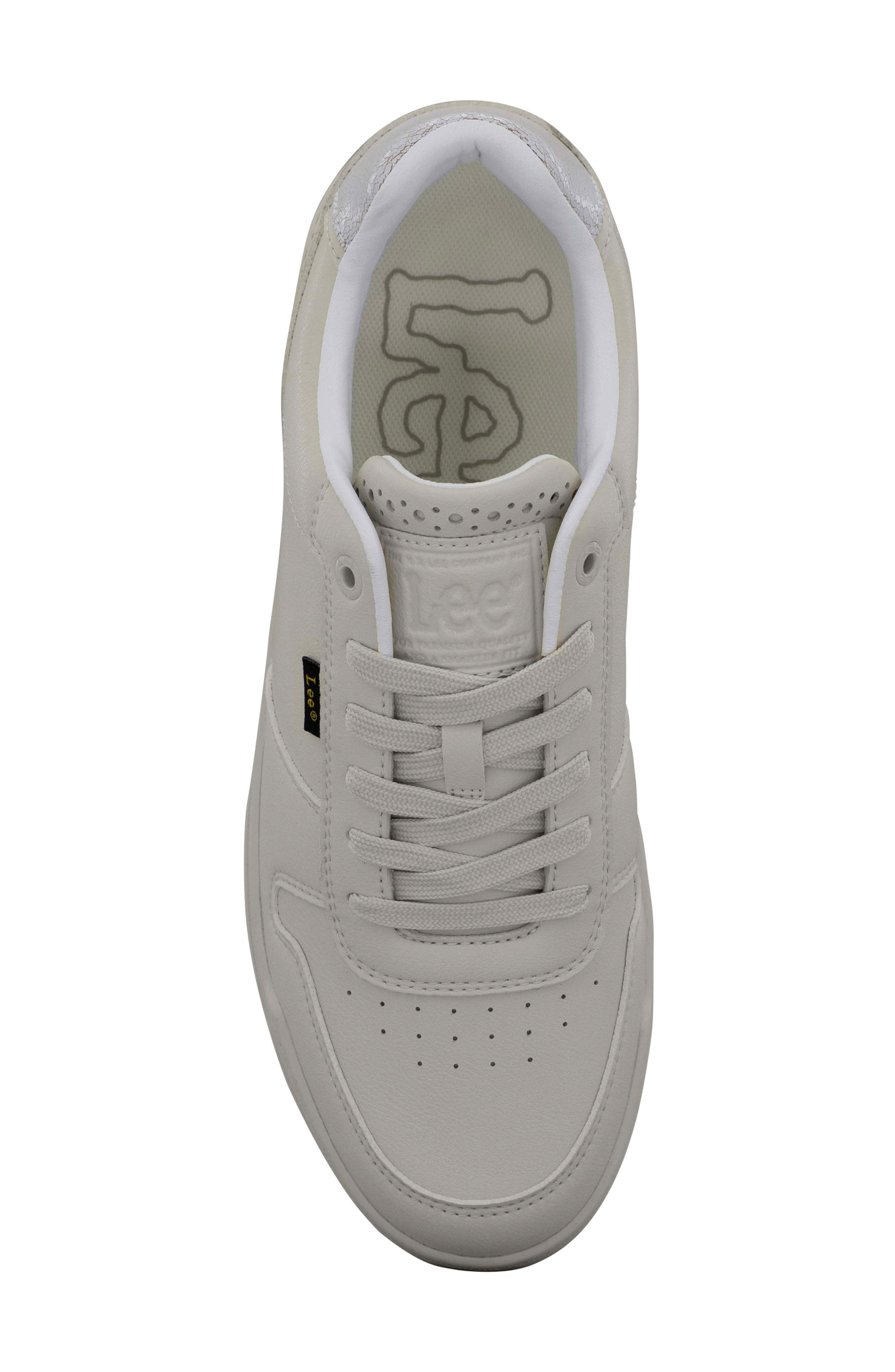 Specter Perf Faux Leather Sneaker, Alternate, color, WHITE ONYX