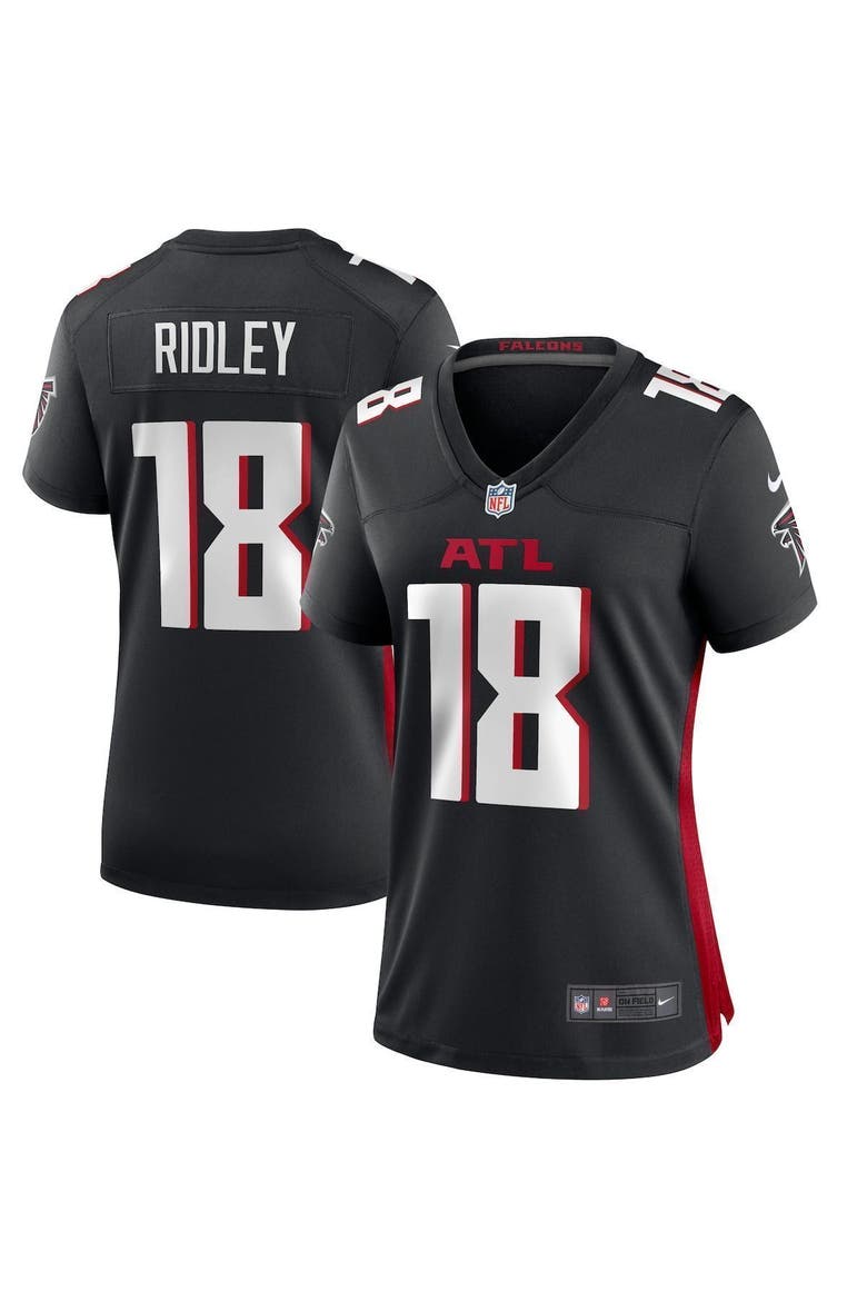 Women's Nike Calvin Ridley Black Atlanta Falcons Game Player Jersey, Main, color, BLACK