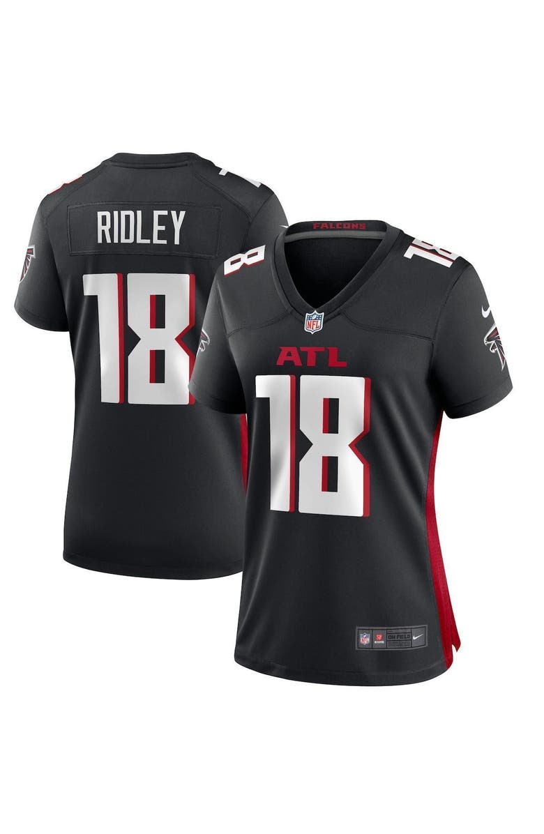 Nike Women's Nike Calvin Ridley Black Atlanta Falcons Game Player Jersey, Main, color, 