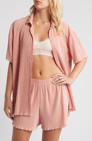 Plissé Short Pajamas